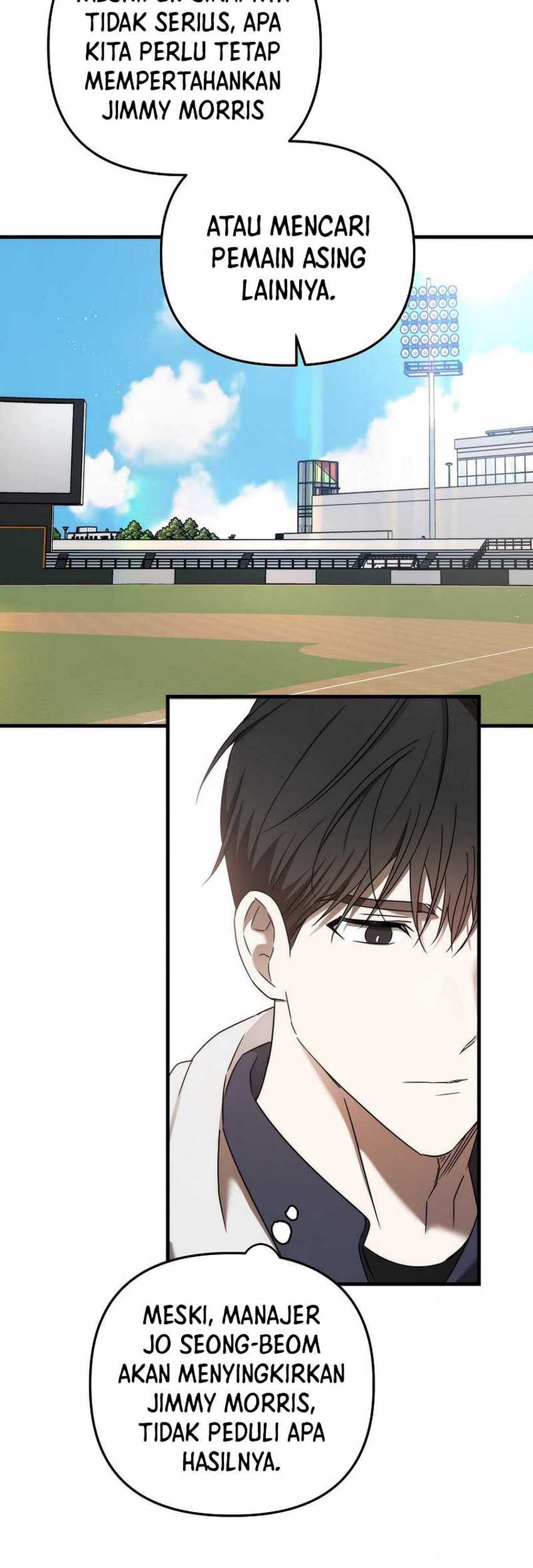 The Rookie In The Baseball Team Is Performing Exceptionally Well Chapter 33 - halaman 27