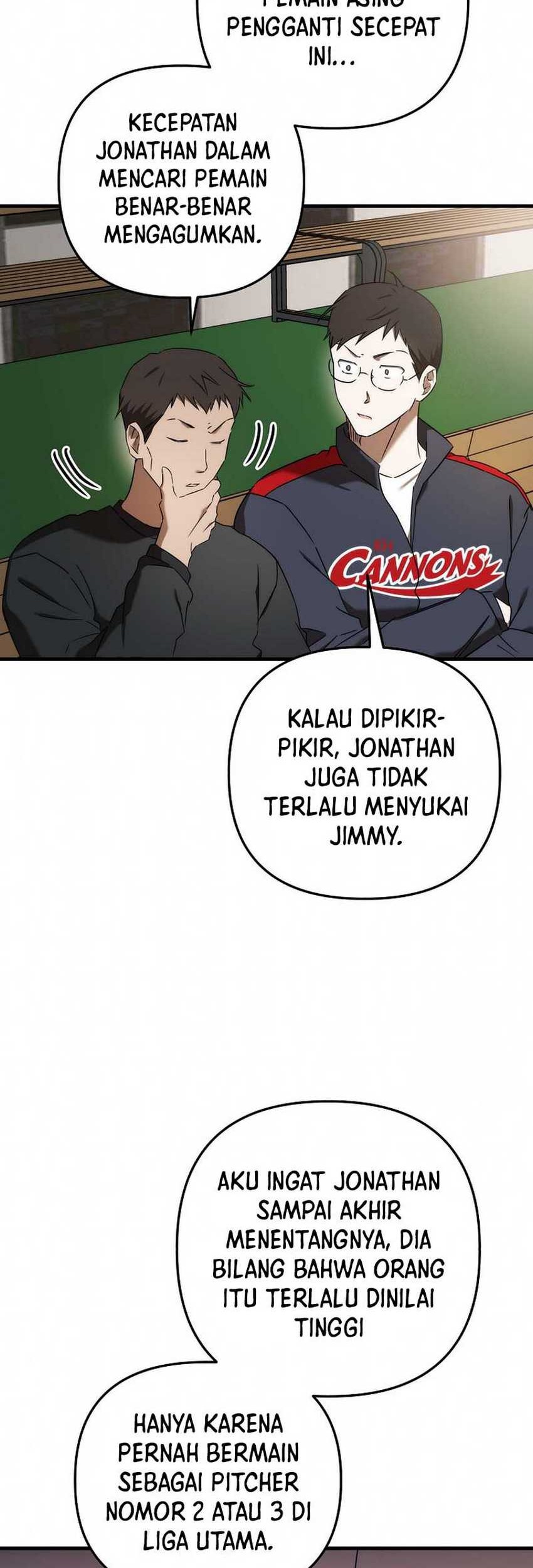 The Rookie In The Baseball Team Is Performing Exceptionally Well Chapter 33 - halaman 33