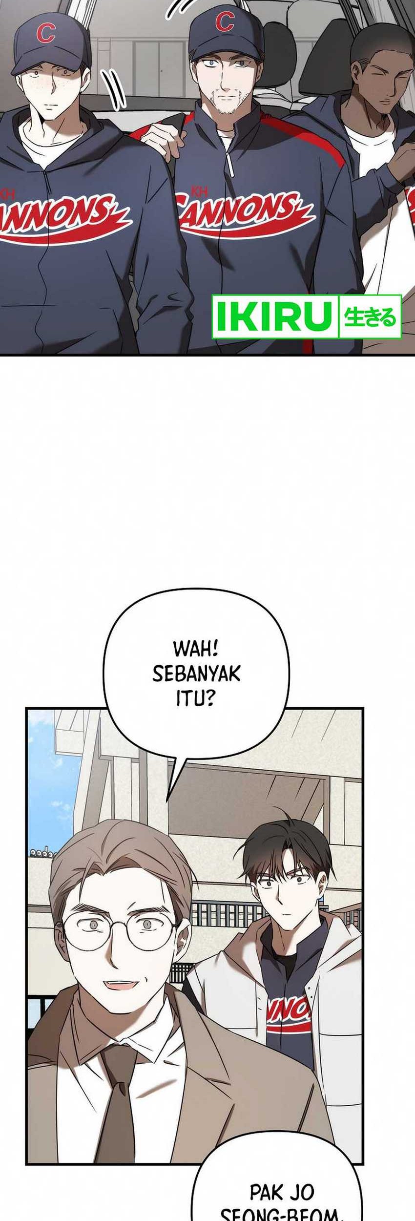 The Rookie In The Baseball Team Is Performing Exceptionally Well Chapter 33 - halaman 40