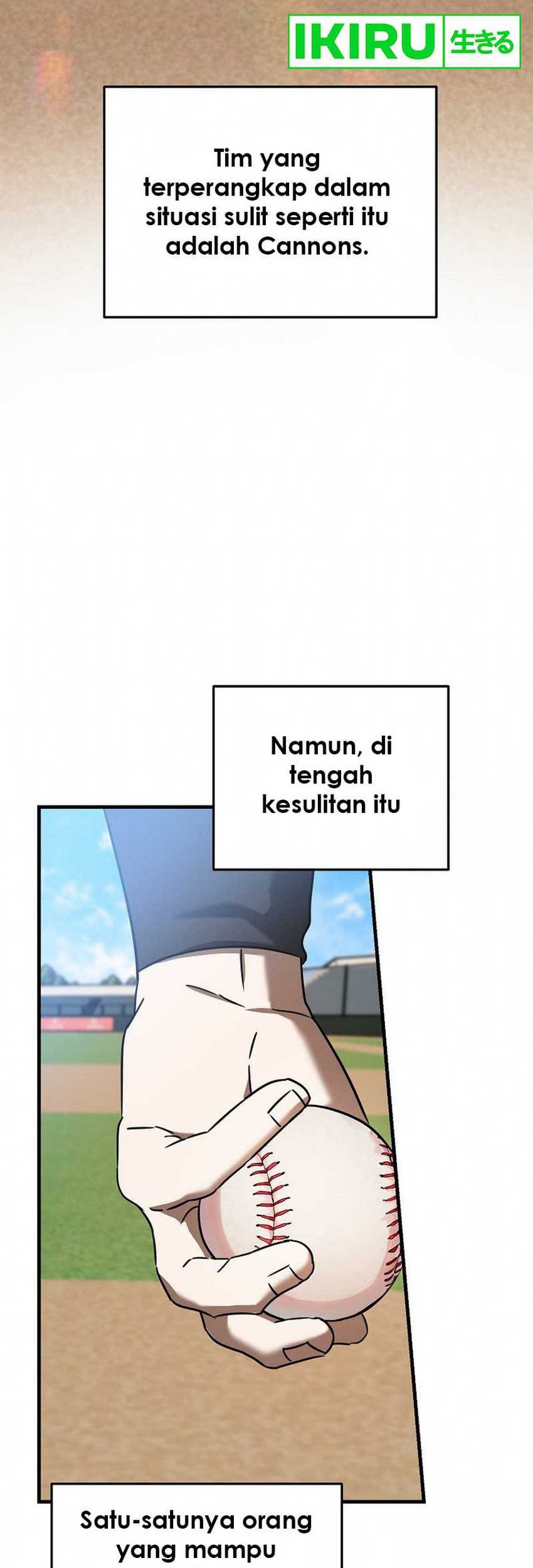 The Rookie In The Baseball Team Is Performing Exceptionally Well Chapter 33 - halaman 5