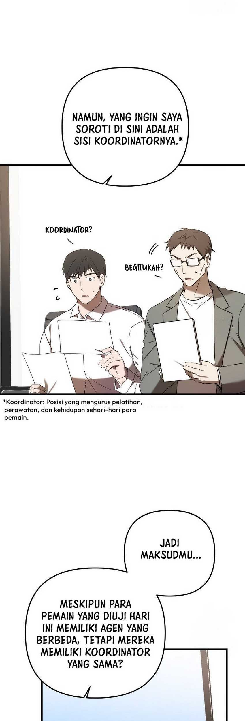 The Rookie In The Baseball Team Is Performing Exceptionally Well Chapter 34 - halaman 29
