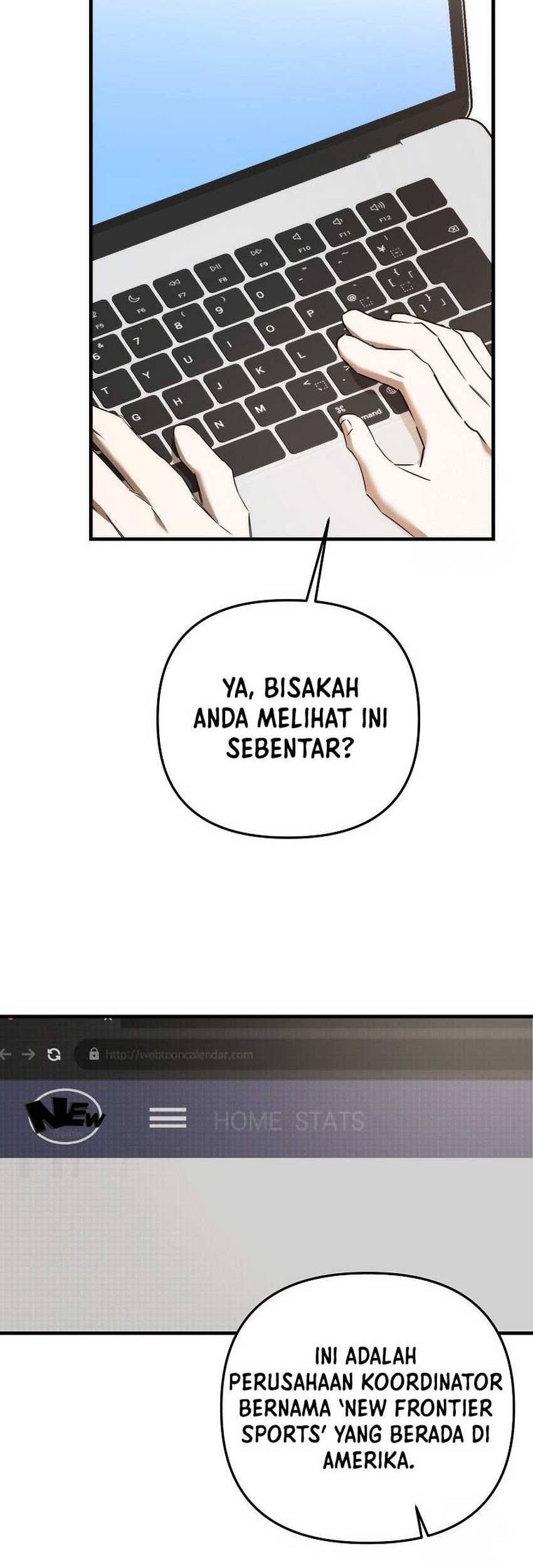 The Rookie In The Baseball Team Is Performing Exceptionally Well Chapter 34 - halaman 30