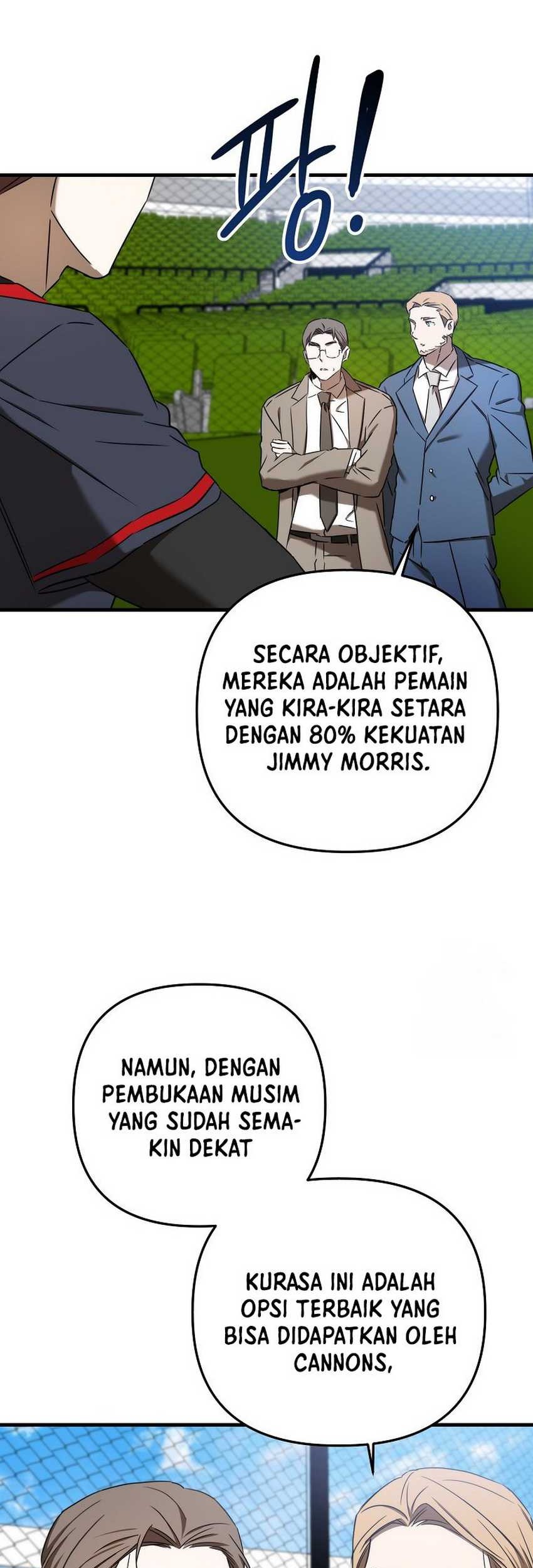 The Rookie In The Baseball Team Is Performing Exceptionally Well Chapter 34 - halaman 4