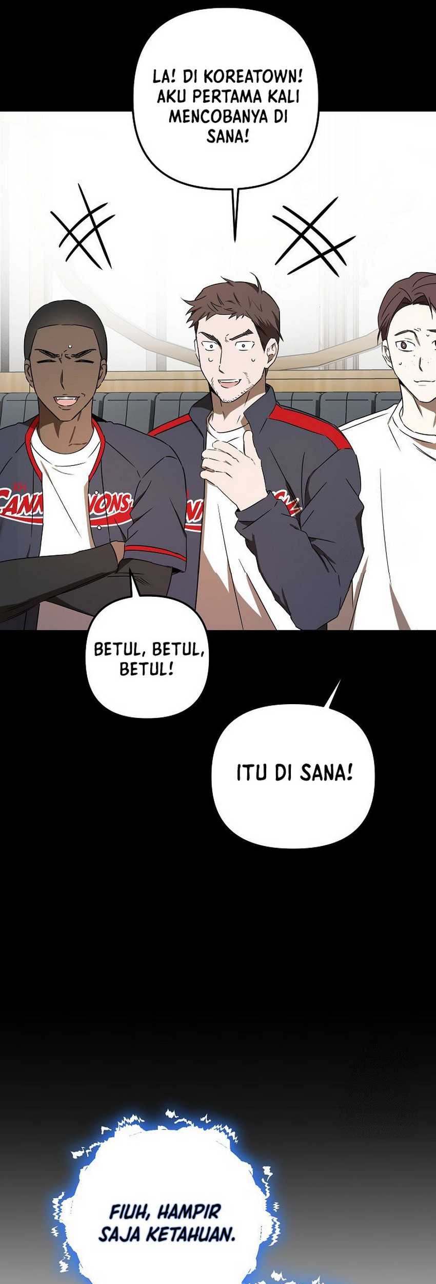 The Rookie In The Baseball Team Is Performing Exceptionally Well Chapter 34 - halaman 47