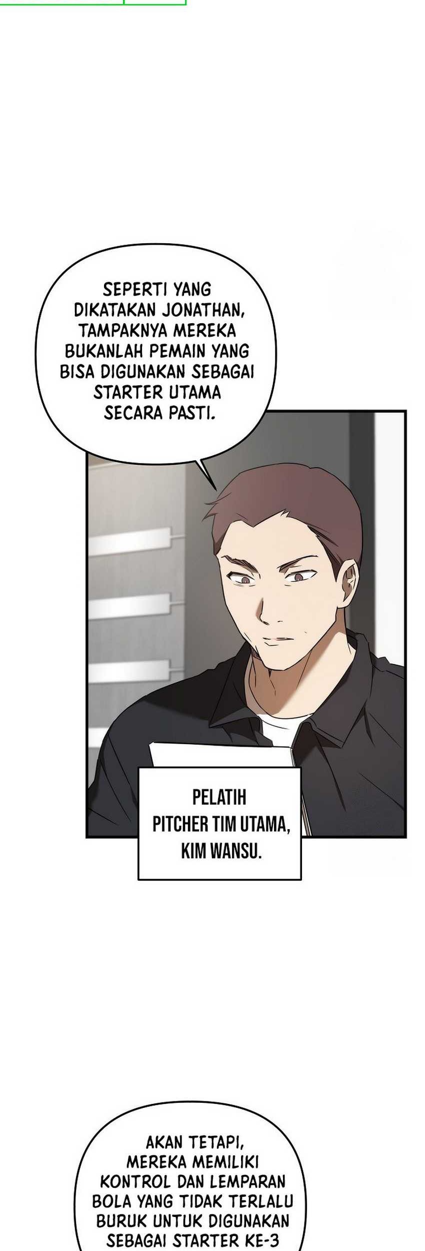 The Rookie In The Baseball Team Is Performing Exceptionally Well Chapter 34 - halaman 8