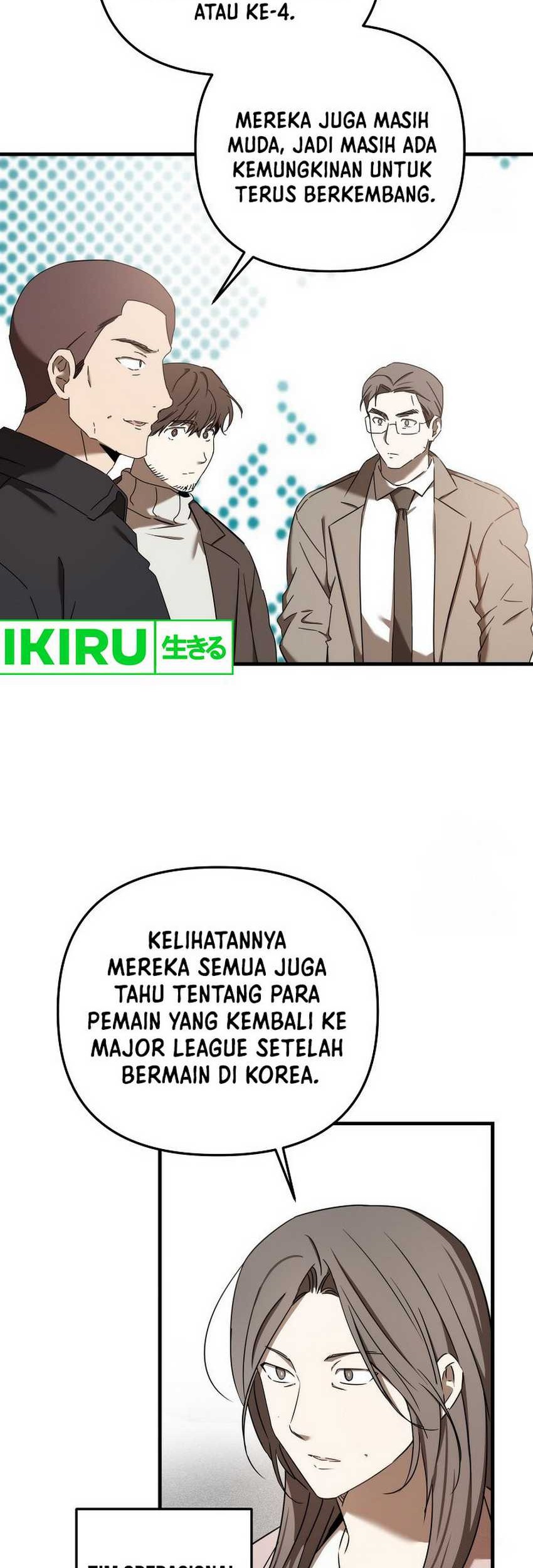 The Rookie In The Baseball Team Is Performing Exceptionally Well Chapter 34 - halaman 9