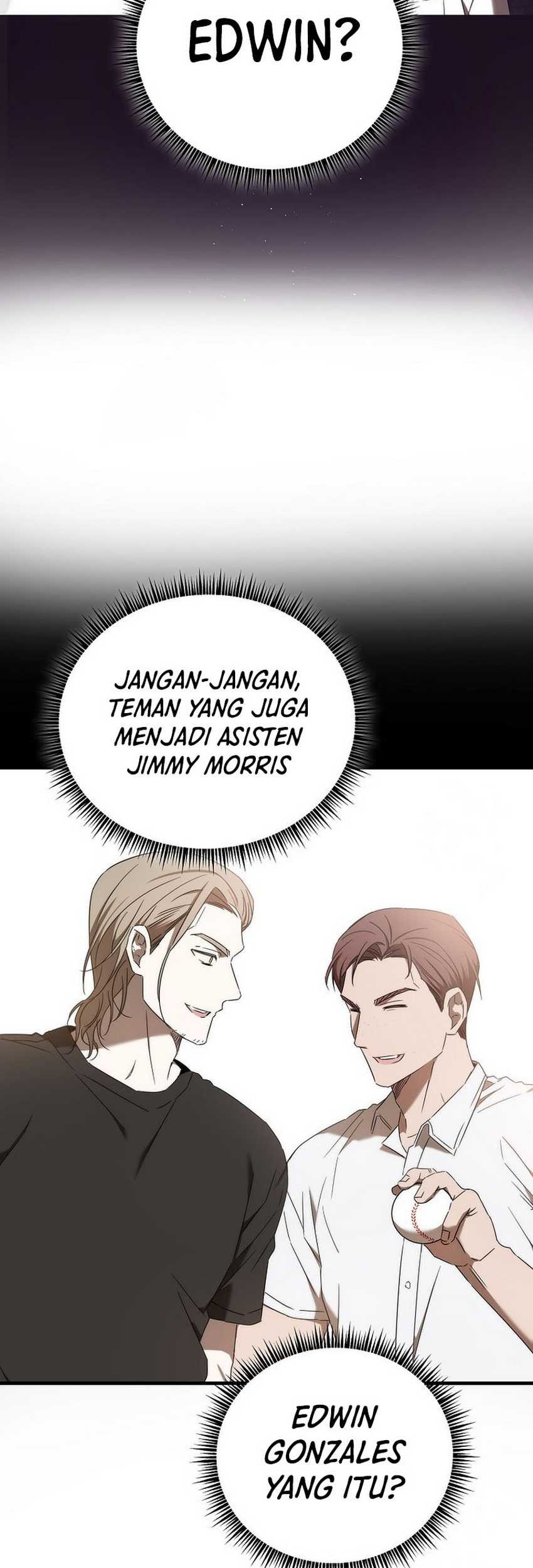The Rookie In The Baseball Team Is Performing Exceptionally Well Chapter 35 - halaman 32