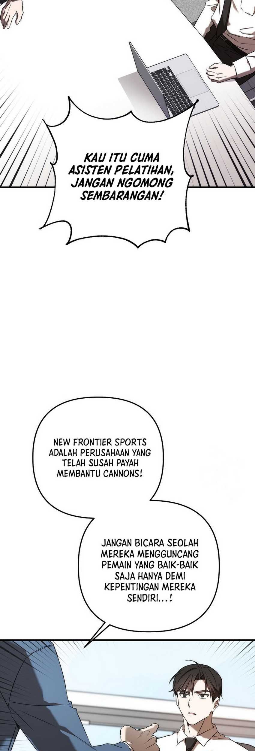 The Rookie In The Baseball Team Is Performing Exceptionally Well Chapter 35 - halaman 54