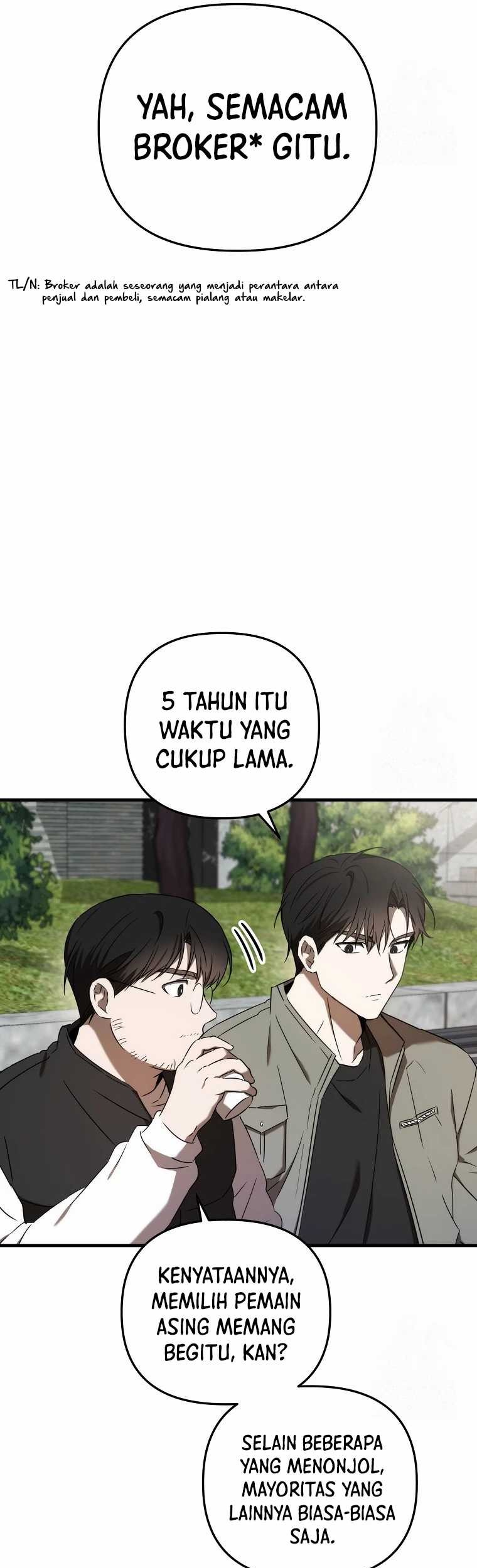 The Rookie In The Baseball Team Is Performing Exceptionally Well Chapter 36 - halaman 42
