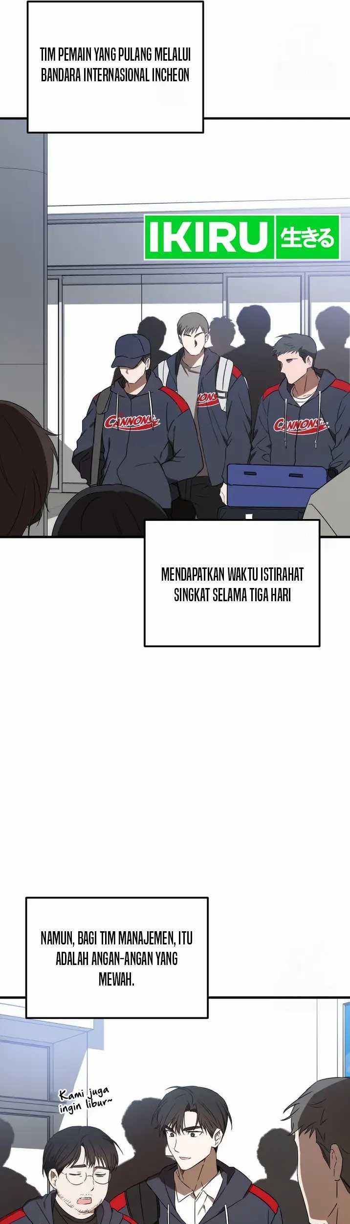 The Rookie In The Baseball Team Is Performing Exceptionally Well Chapter 37 - halaman 26