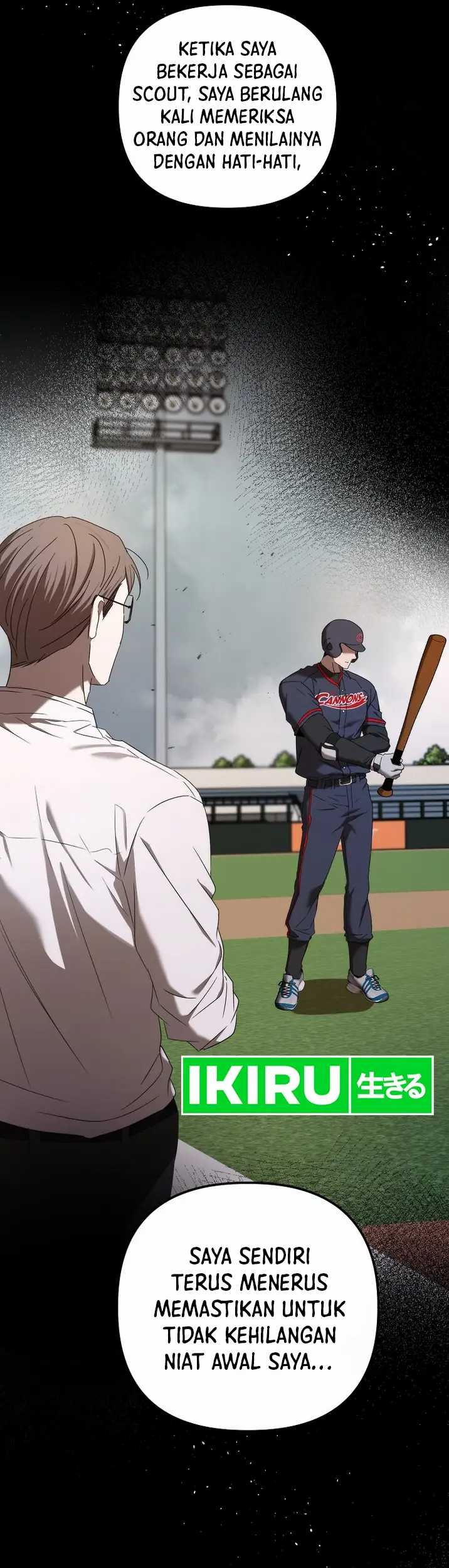 The Rookie In The Baseball Team Is Performing Exceptionally Well Chapter 37 - halaman 8