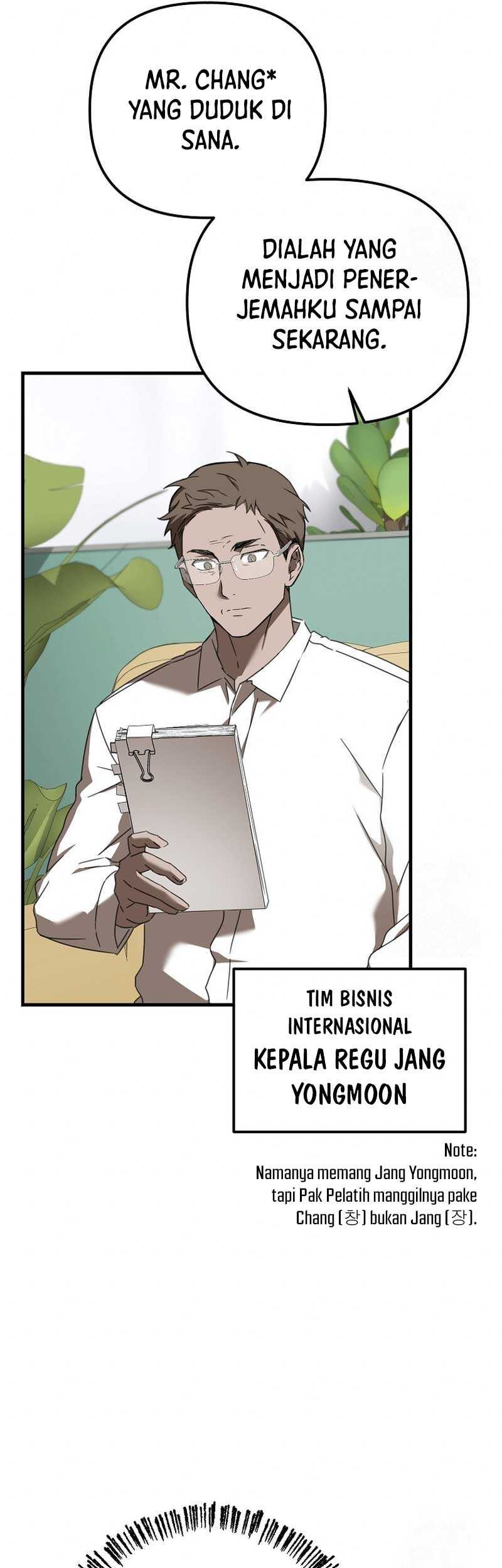 The Rookie In The Baseball Team Is Performing Exceptionally Well Chapter 38 - halaman 32