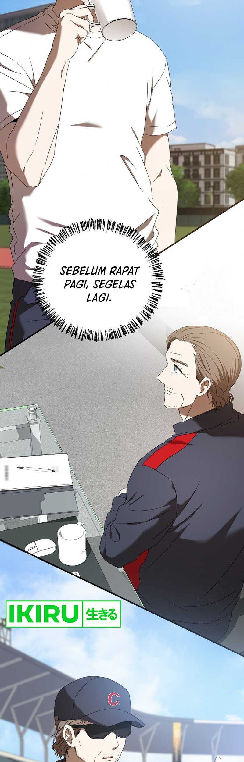 The Rookie In The Baseball Team Is Performing Exceptionally Well Chapter 38 - halaman 60