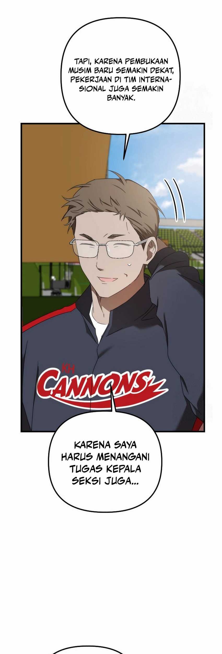 The Rookie In The Baseball Team Is Performing Exceptionally Well Chapter 39 - halaman 8