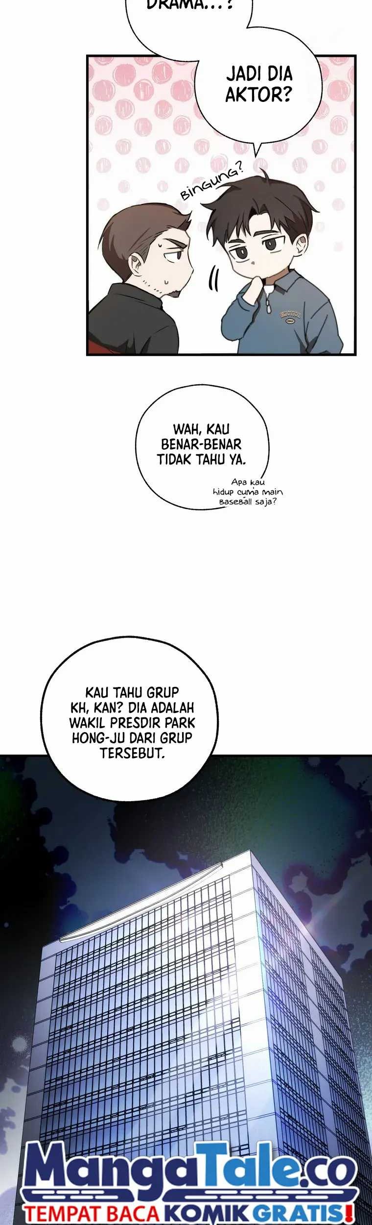 The Rookie In The Baseball Team Is Performing Exceptionally Well Chapter 4 - halaman 18