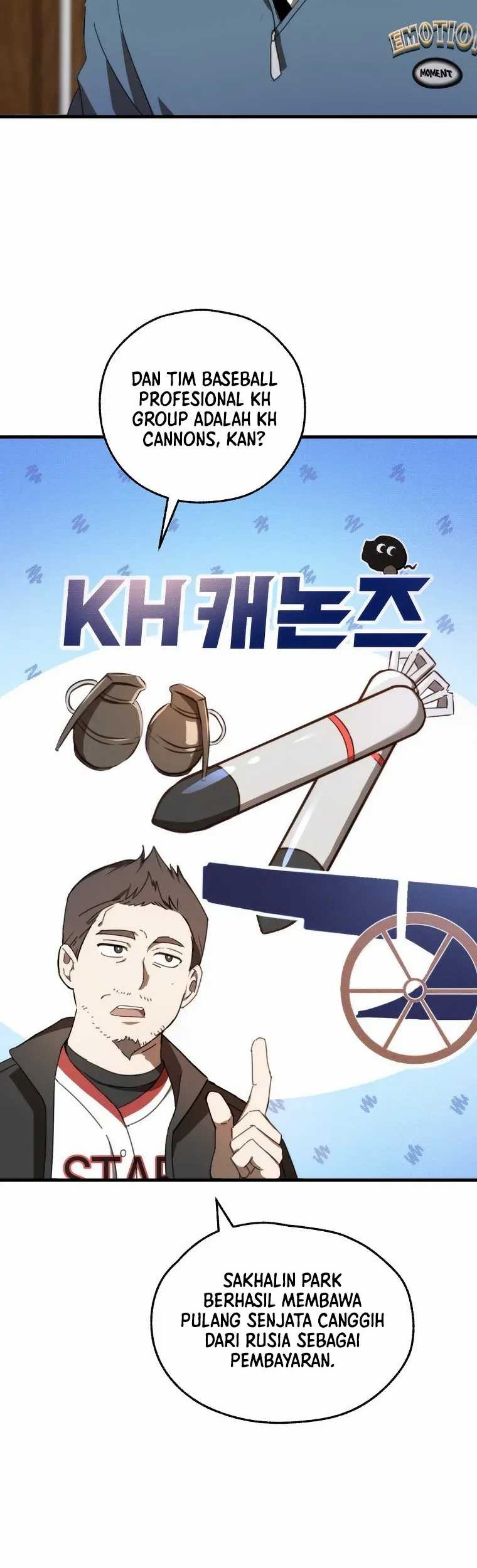 The Rookie In The Baseball Team Is Performing Exceptionally Well Chapter 4 - halaman 33