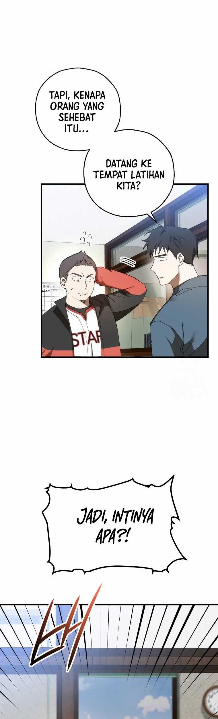 The Rookie In The Baseball Team Is Performing Exceptionally Well Chapter 4 - halaman 34