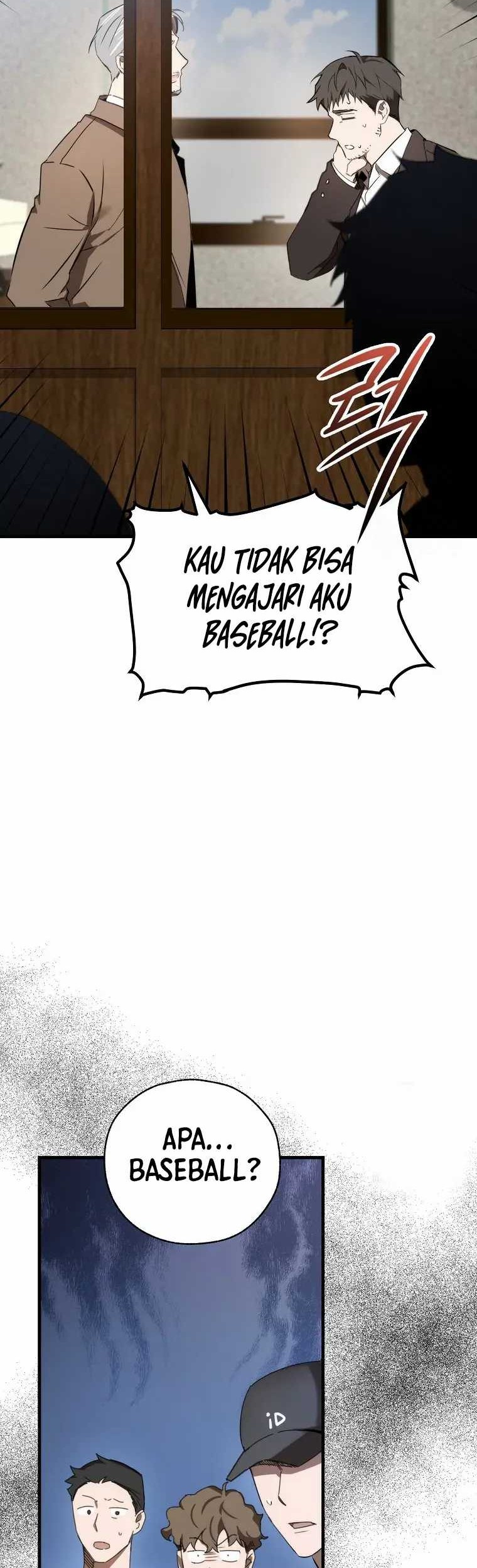 The Rookie In The Baseball Team Is Performing Exceptionally Well Chapter 4 - halaman 35