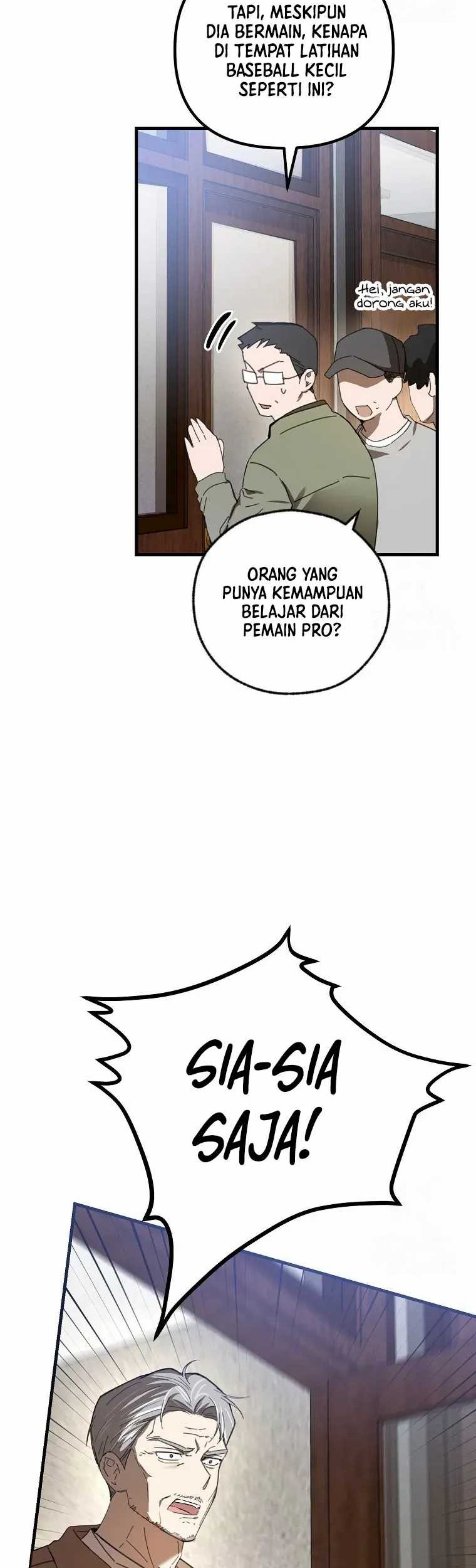 The Rookie In The Baseball Team Is Performing Exceptionally Well Chapter 4 - halaman 38