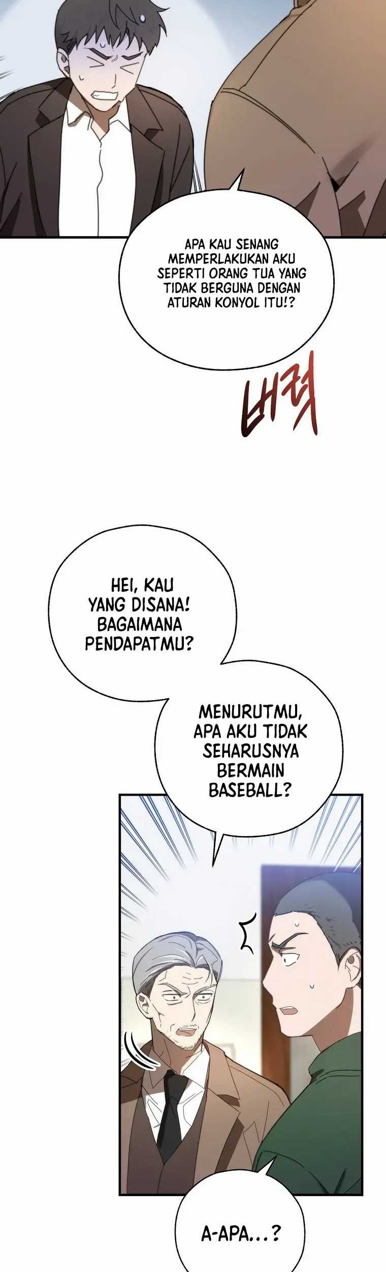 The Rookie In The Baseball Team Is Performing Exceptionally Well Chapter 4 - halaman 42
