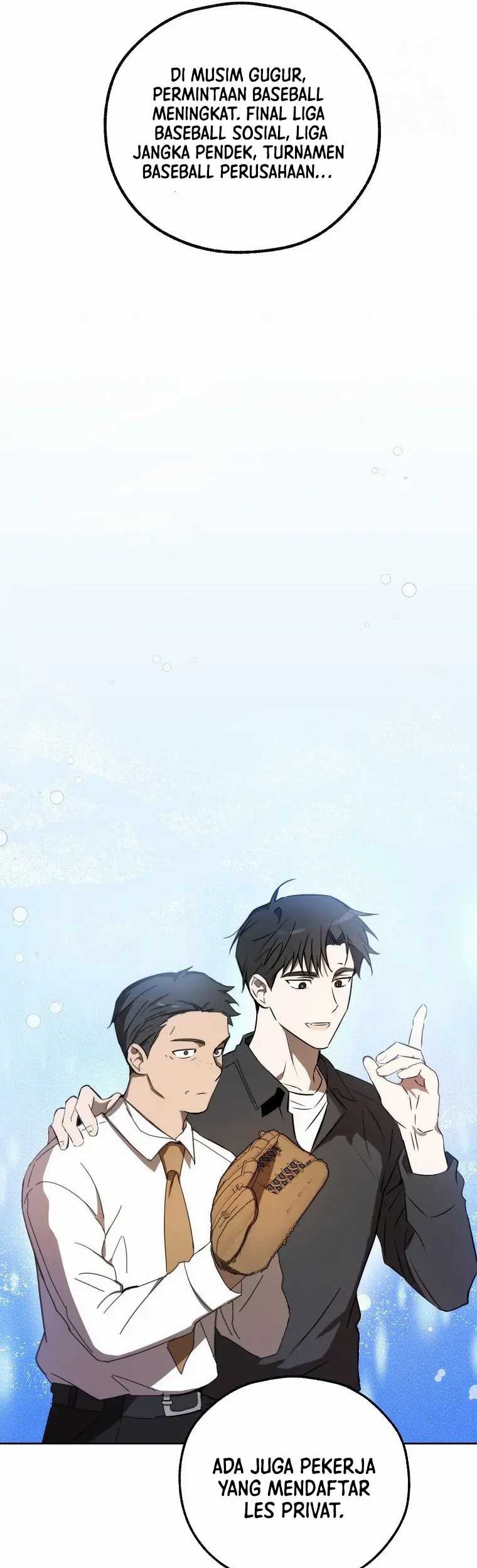 The Rookie In The Baseball Team Is Performing Exceptionally Well Chapter 4 - halaman 9