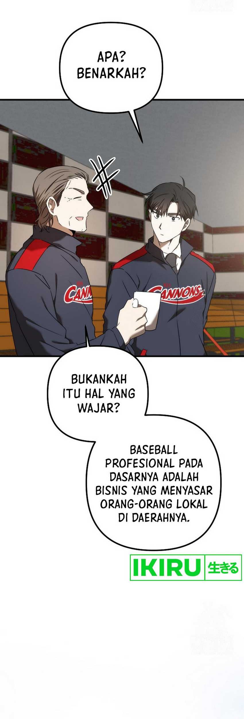 The Rookie In The Baseball Team Is Performing Exceptionally Well Chapter 40 - halaman 33