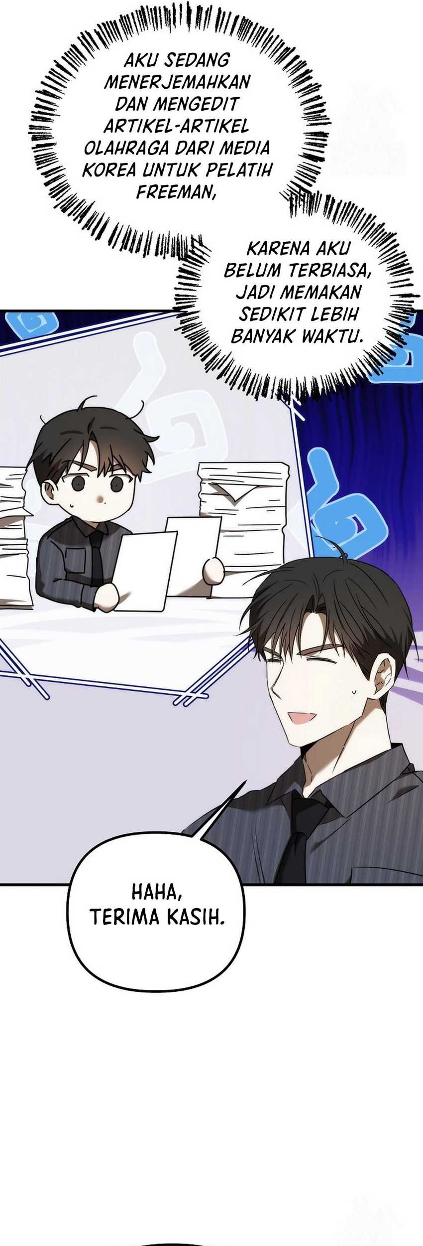 The Rookie In The Baseball Team Is Performing Exceptionally Well Chapter 40 - halaman 57