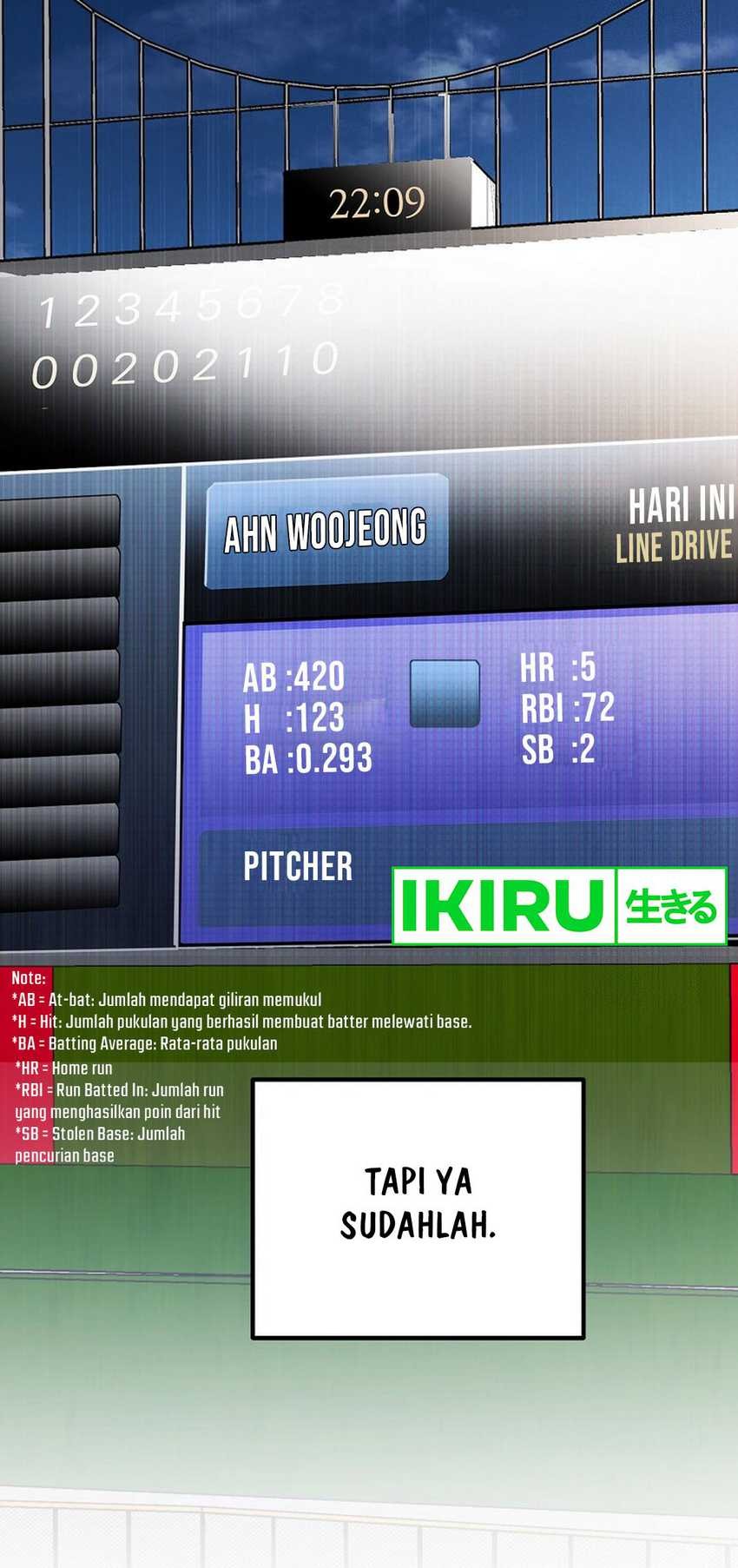 The Rookie In The Baseball Team Is Performing Exceptionally Well Chapter 40 - halaman 6