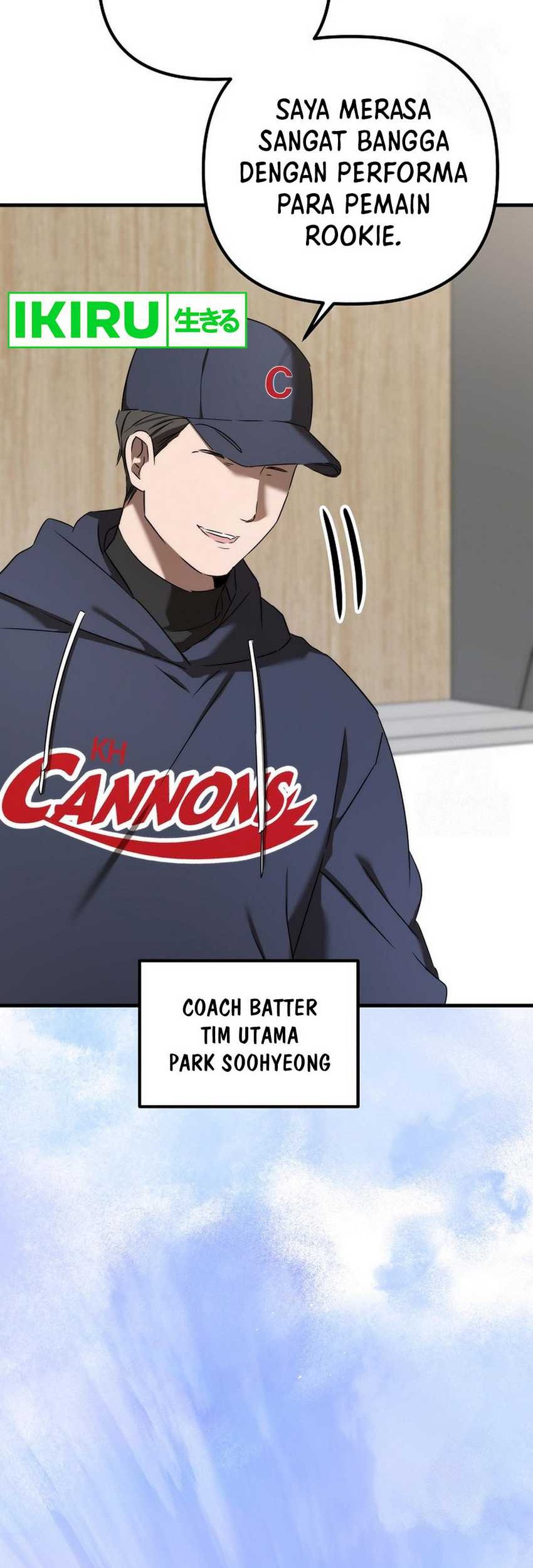 The Rookie In The Baseball Team Is Performing Exceptionally Well Chapter 40 - halaman 8