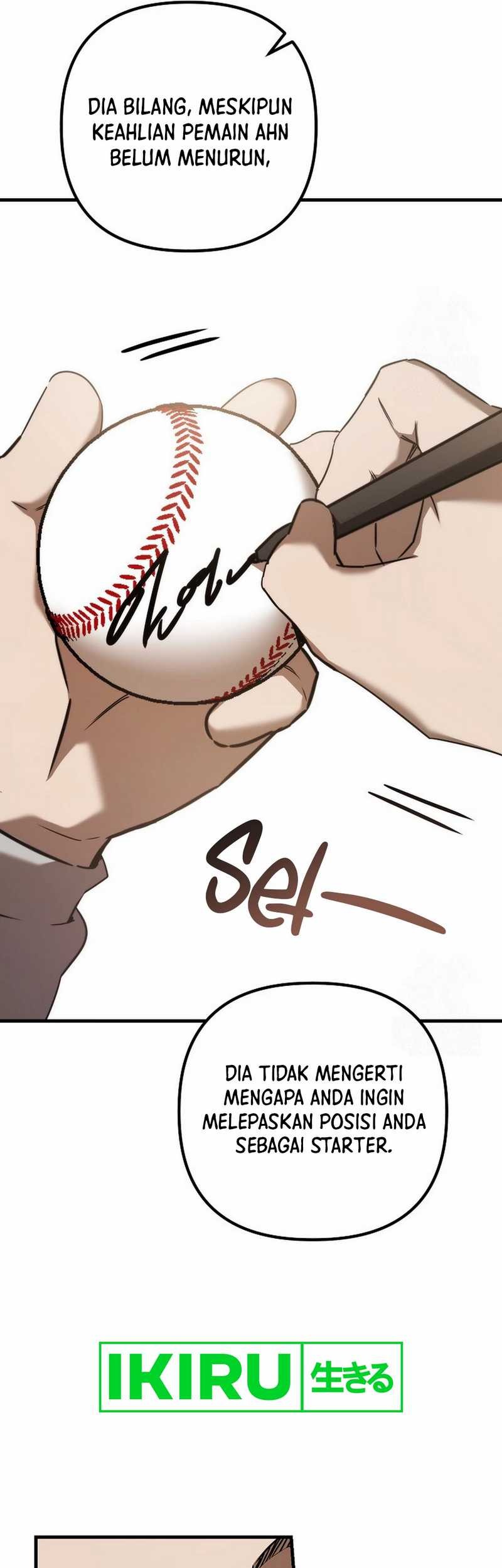 The Rookie In The Baseball Team Is Performing Exceptionally Well Chapter 41 - halaman 22