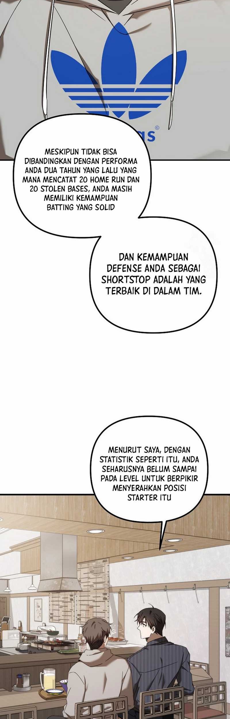 The Rookie In The Baseball Team Is Performing Exceptionally Well Chapter 41 - halaman 30