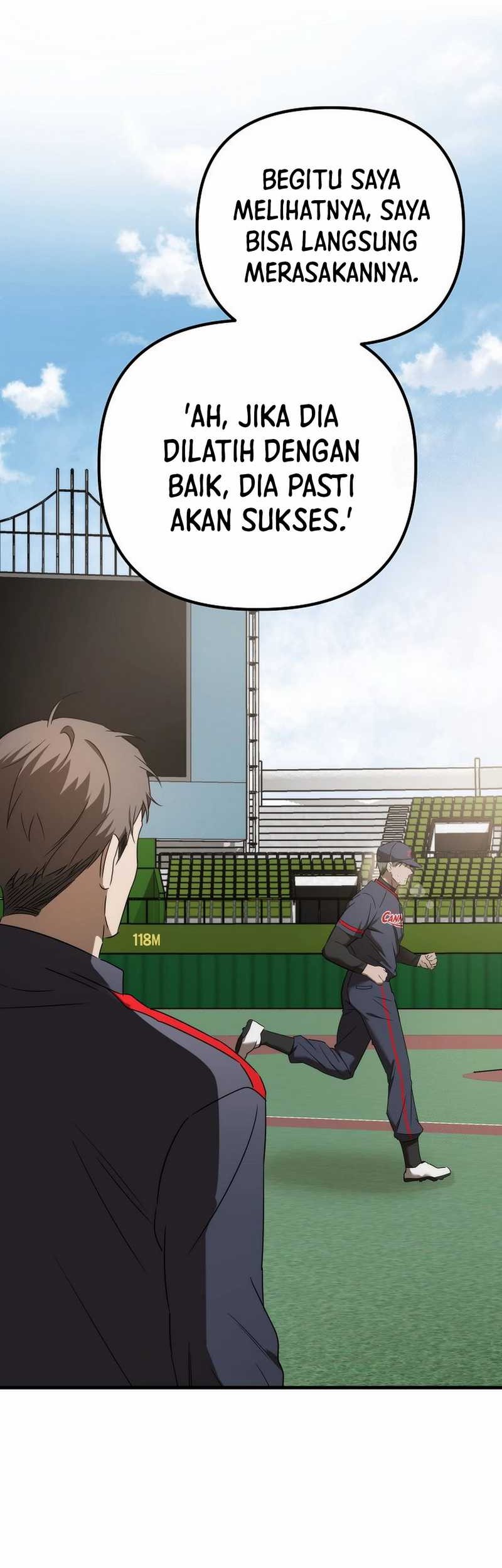 The Rookie In The Baseball Team Is Performing Exceptionally Well Chapter 41 - halaman 34