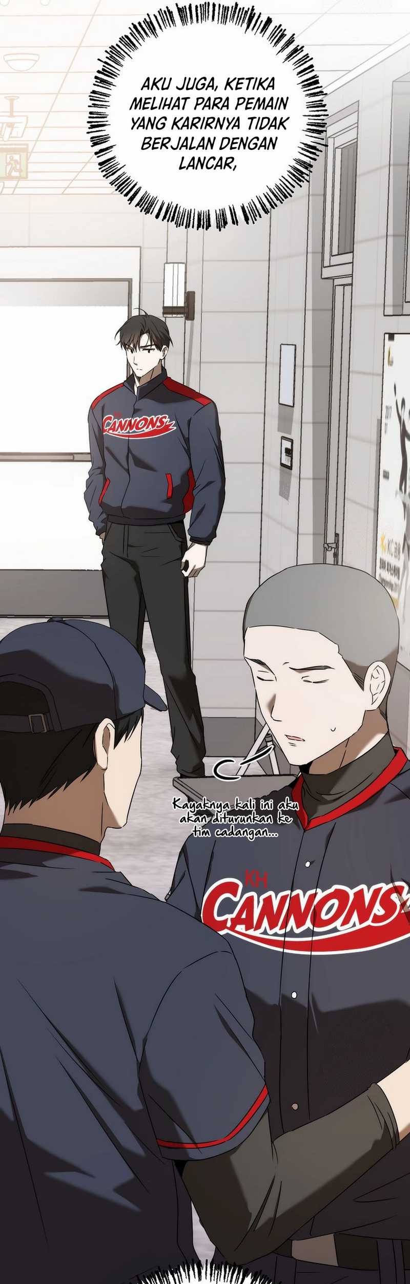 The Rookie In The Baseball Team Is Performing Exceptionally Well Chapter 41 - halaman 41