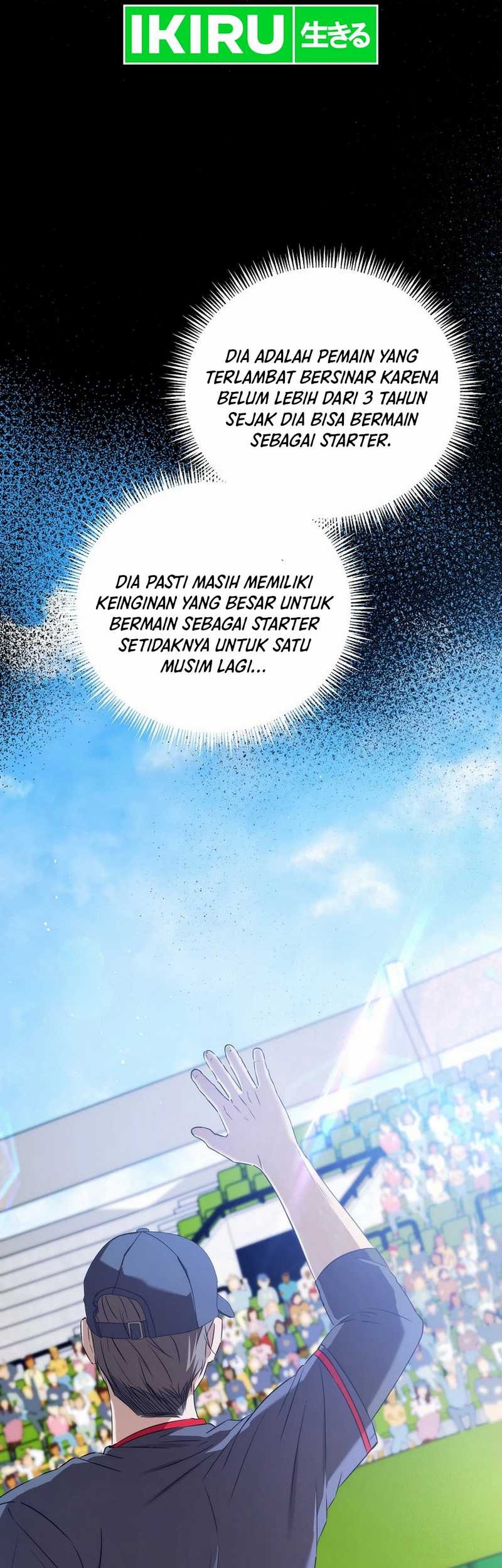 The Rookie In The Baseball Team Is Performing Exceptionally Well Chapter 41 - halaman 8
