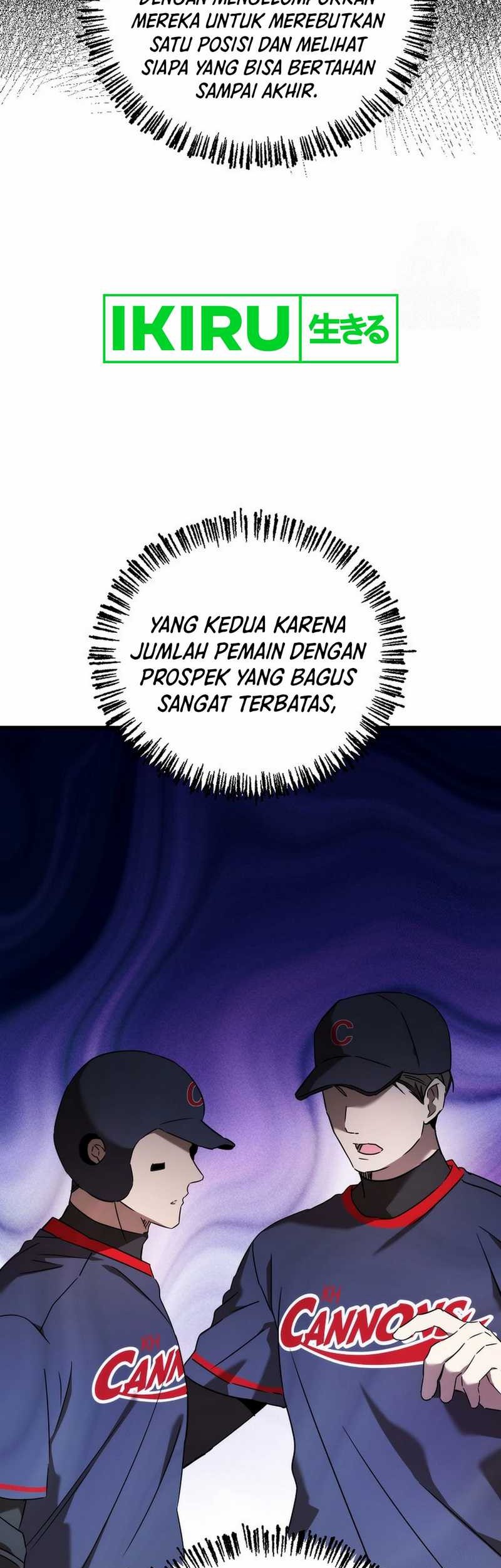 The Rookie In The Baseball Team Is Performing Exceptionally Well Chapter 42 - halaman 33