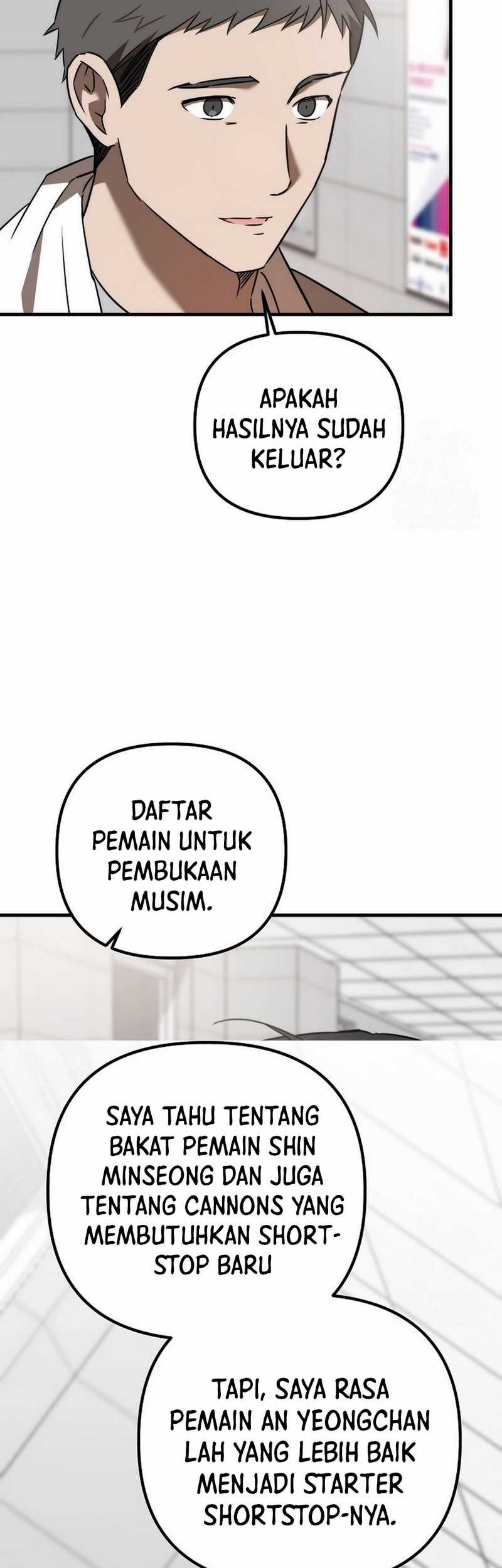 The Rookie In The Baseball Team Is Performing Exceptionally Well Chapter 42 - halaman 50