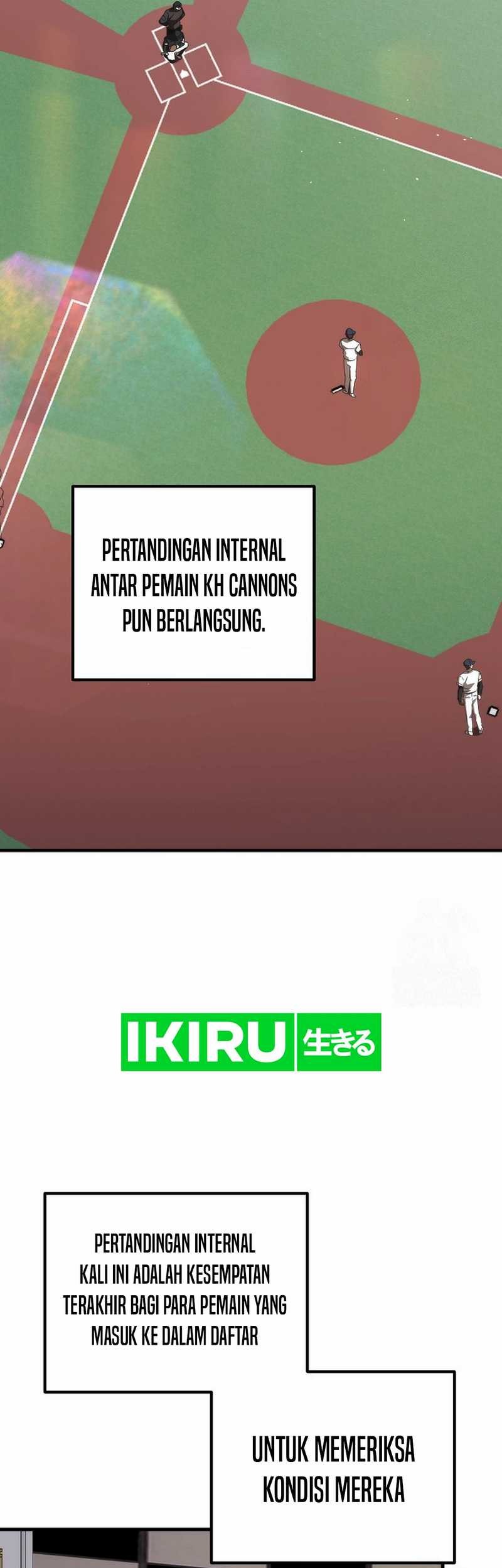The Rookie In The Baseball Team Is Performing Exceptionally Well Chapter 43 - halaman 21