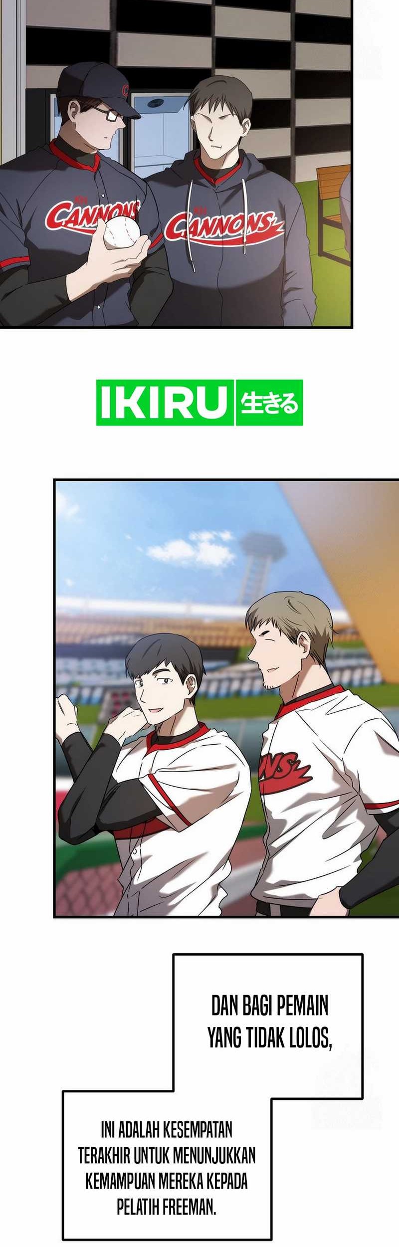 The Rookie In The Baseball Team Is Performing Exceptionally Well Chapter 43 - halaman 22