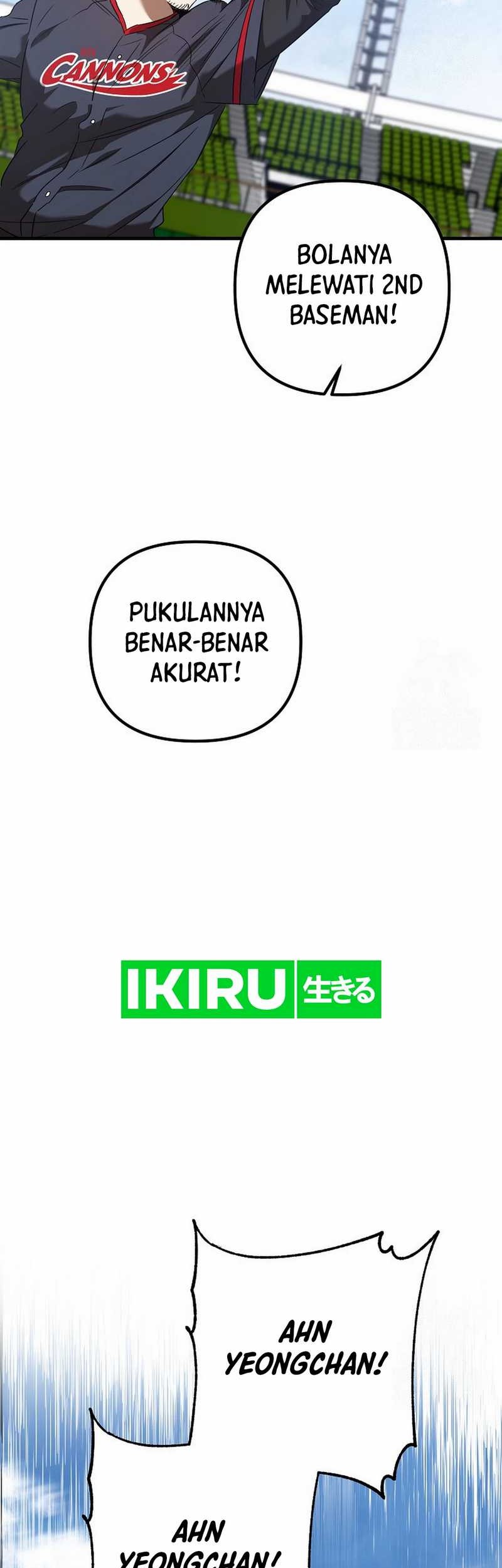 The Rookie In The Baseball Team Is Performing Exceptionally Well Chapter 43 - halaman 33