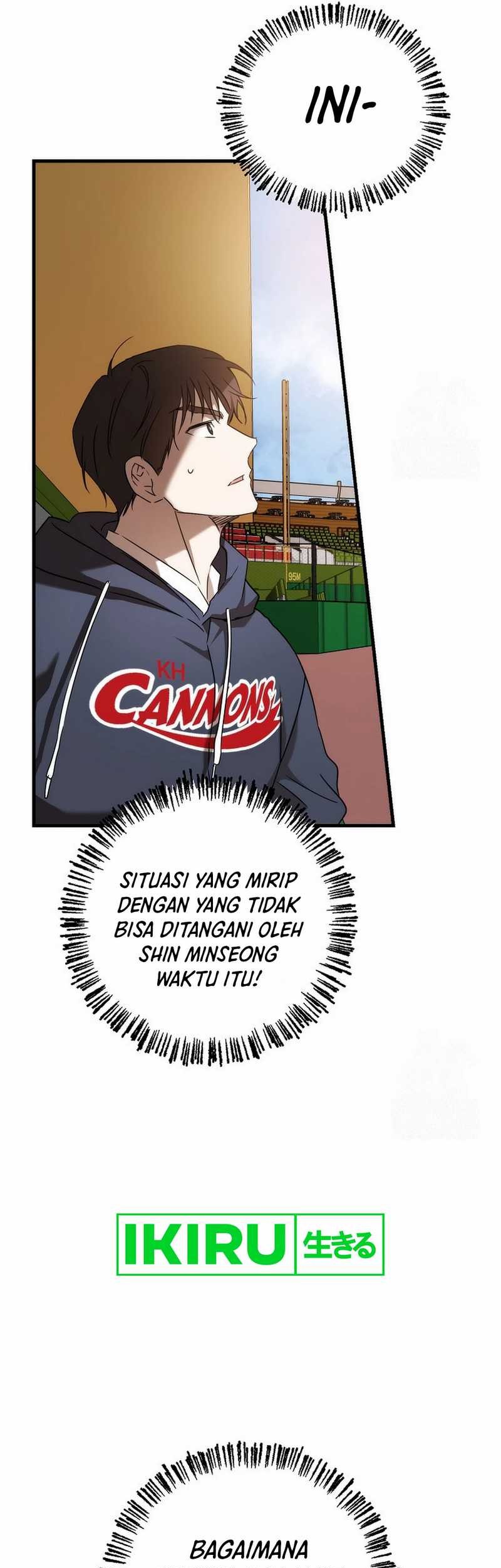 The Rookie In The Baseball Team Is Performing Exceptionally Well Chapter 43 - halaman 40