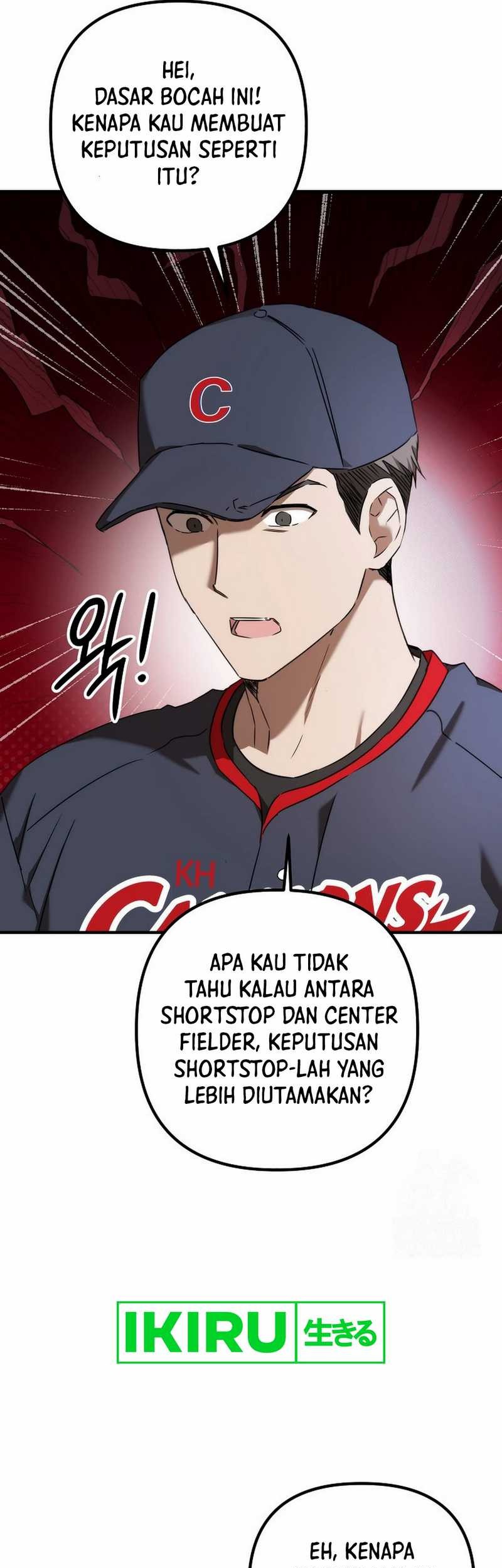 The Rookie In The Baseball Team Is Performing Exceptionally Well Chapter 43 - halaman 49