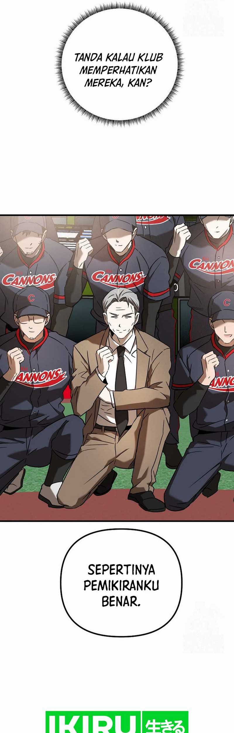 The Rookie In The Baseball Team Is Performing Exceptionally Well Chapter 44 - halaman 50