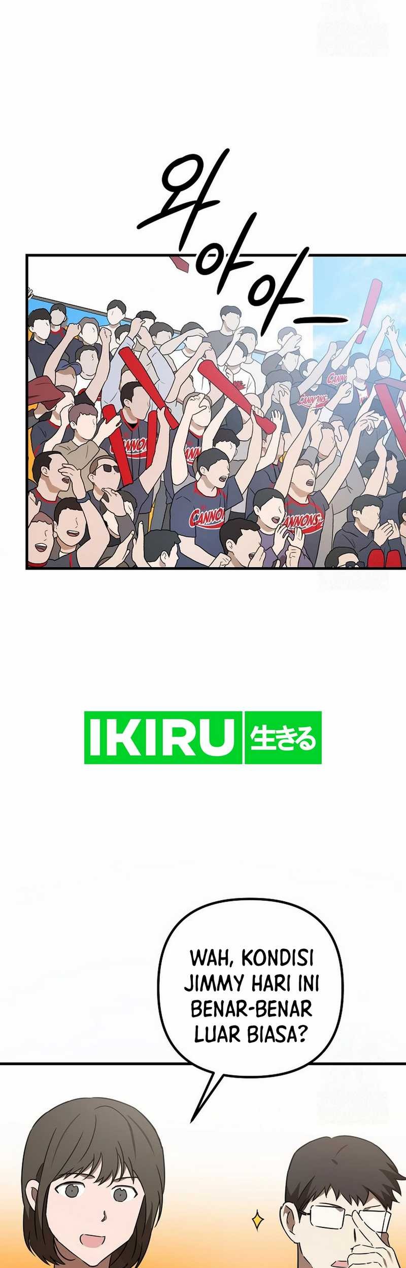The Rookie In The Baseball Team Is Performing Exceptionally Well Chapter 45 - halaman 11