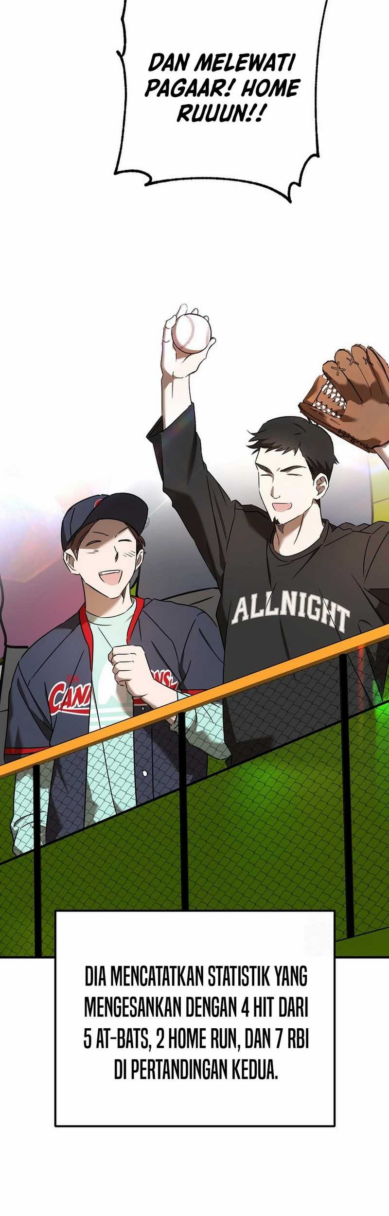 The Rookie In The Baseball Team Is Performing Exceptionally Well Chapter 45 - halaman 17