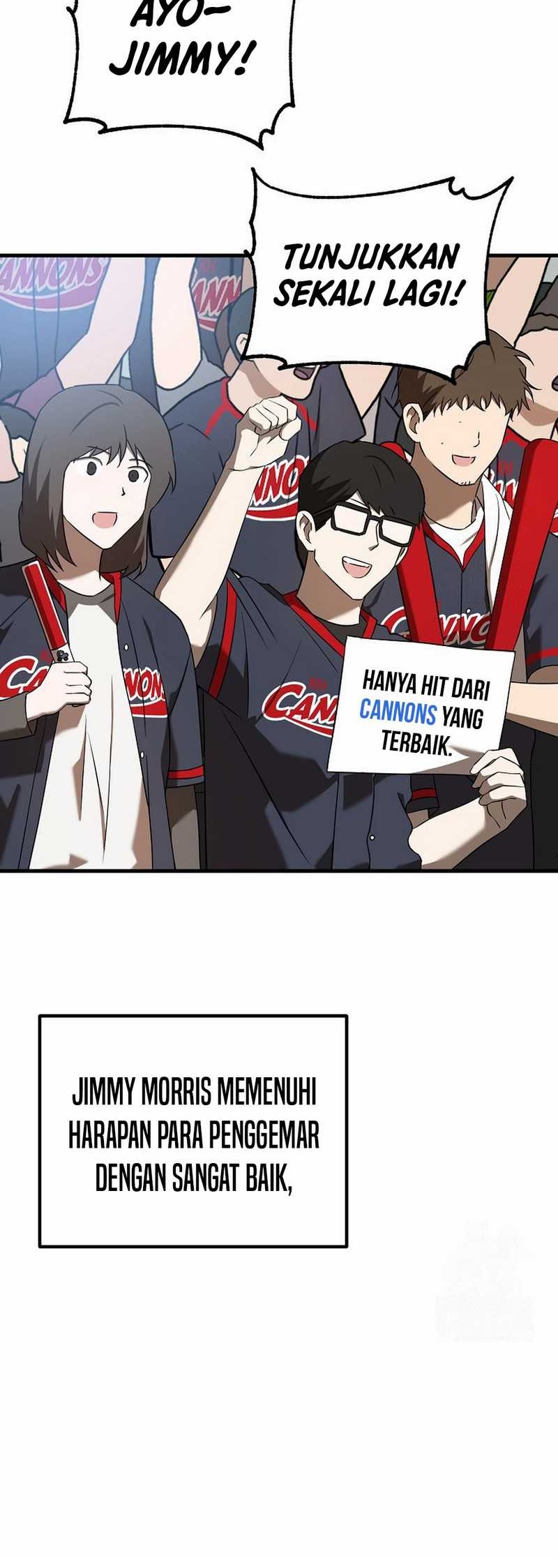The Rookie In The Baseball Team Is Performing Exceptionally Well Chapter 45 - halaman 27