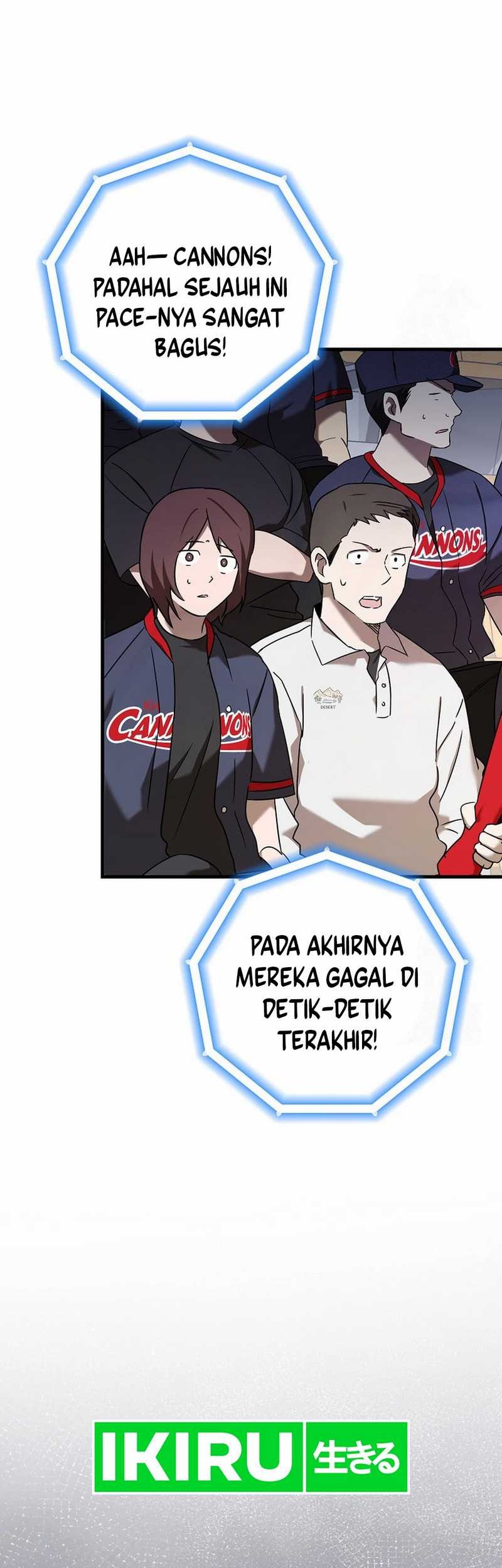 The Rookie In The Baseball Team Is Performing Exceptionally Well Chapter 45 - halaman 31