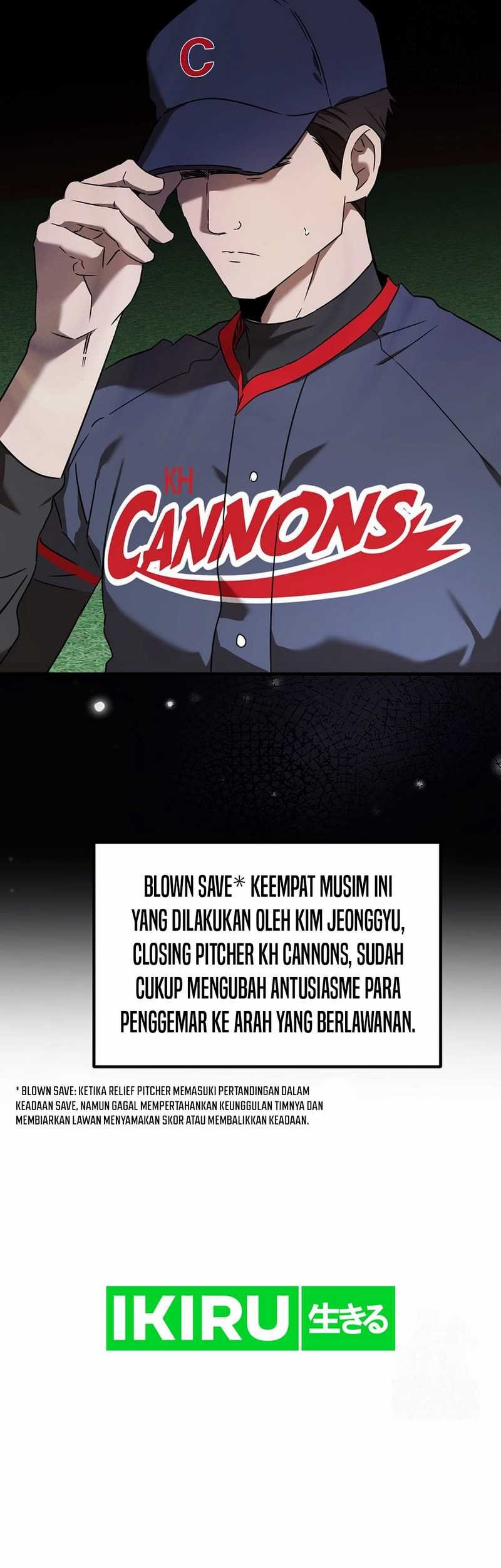 The Rookie In The Baseball Team Is Performing Exceptionally Well Chapter 45 - halaman 33
