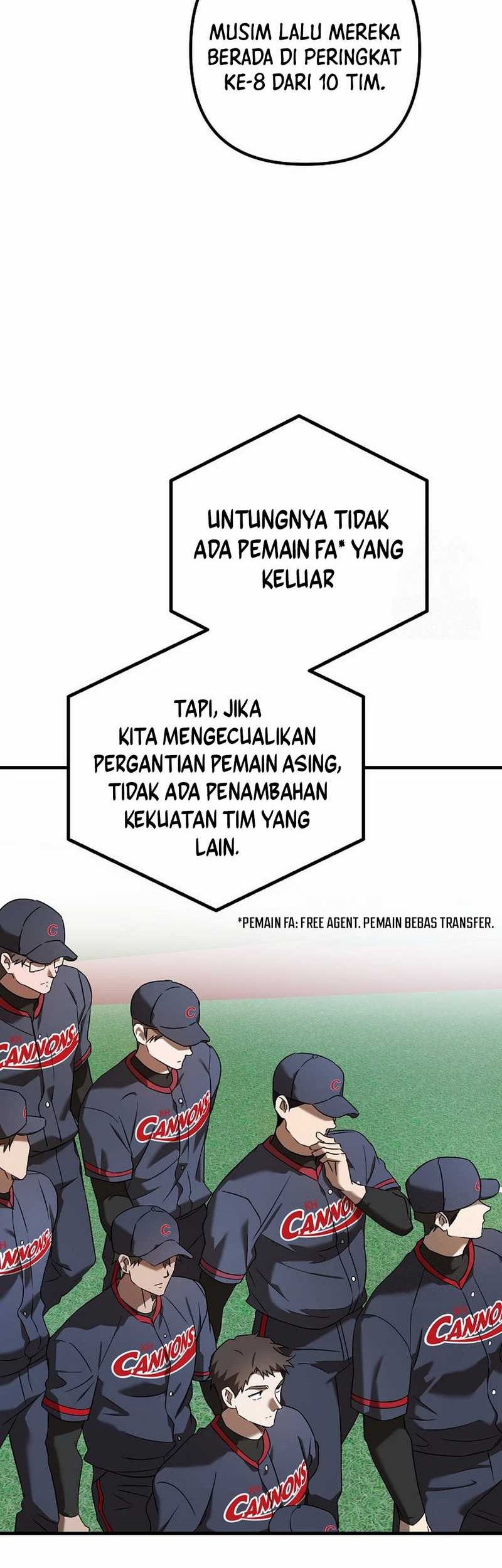The Rookie In The Baseball Team Is Performing Exceptionally Well Chapter 45 - halaman 4