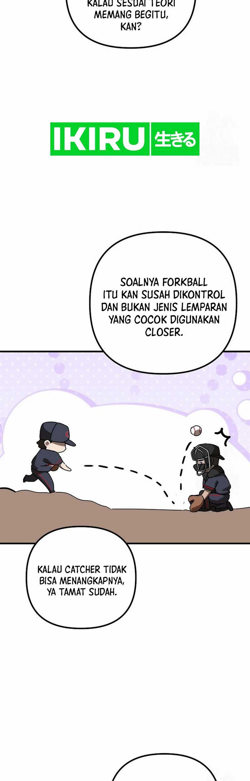 The Rookie In The Baseball Team Is Performing Exceptionally Well Chapter 45 - halaman 46