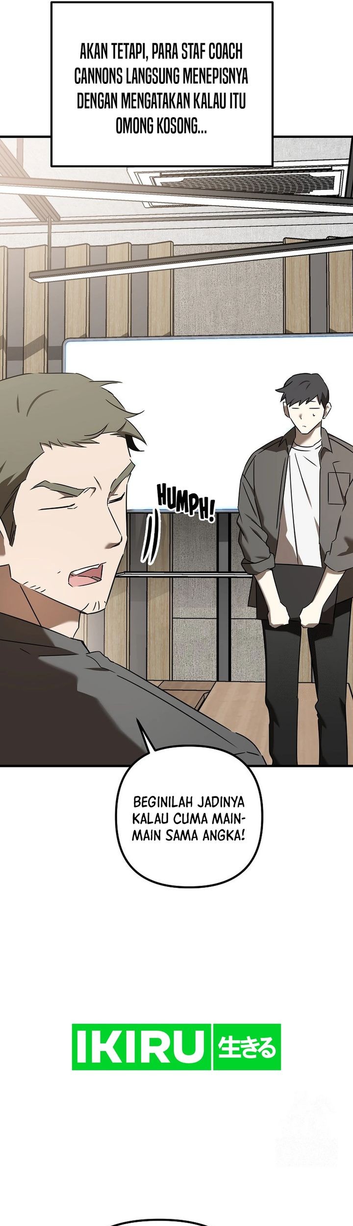 The Rookie In The Baseball Team Is Performing Exceptionally Well Chapter 46 - halaman 21